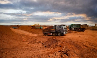 Cận cảnh thi công dự án sân bay tỷ đô lớn nhất Việt Nam 