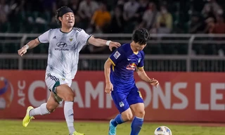 HLV Jeonbuk Hyundai thất vọng khi bị Văn Toàn sút tung lưới