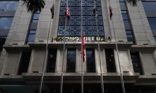 Trầm mặc cờ rủ tại TPHCM tiếc thương Tổng Bí thư Nguyễn Phú Trọng