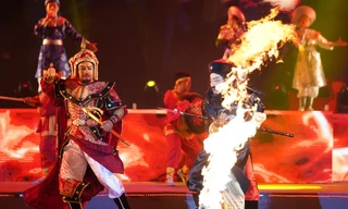 Nhiều nghệ sĩ nổi tiếng tái hiện hào khí Tây Sơn