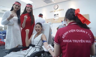 Lan tỏa tinh thần vì cộng đồng trong ngày hội hiến máu Chủ nhật Đỏ tại Cần Thơ