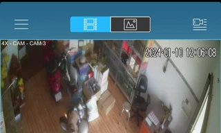 Trộm xe máy bất thành vì hệ thống chống trộm