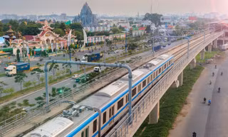 Hình hài tuyến metro Bến Thành - Suối Tiên sau hơn 15 năm chờ đợi