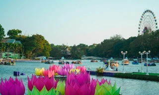 Du xuân ở công viên lớn nhất TPHCM