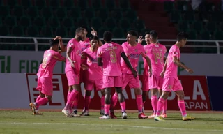 Trước trận SLNA, Sài Gòn FC đau đầu khi nhiều cầu thủ nhiễm COVID-19