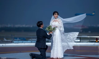 Háo hức chuẩn bị lễ cưới tập thể cho lực lượng tuyến đầu ở TPHCM