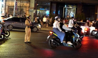 Long An phạt hơn 6 tỉ đồng vi phạm giao thông dịp tết