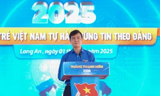 Tháng Thanh niên 2025: Tuổi trẻ tiên phong, khát vọng cống hiến