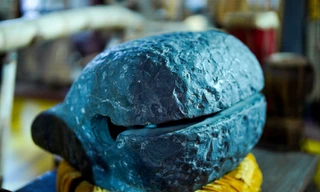 Bộ chuông mõ độc lạ ở triển lãm Phật giáo Vesak 2025