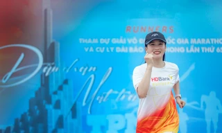 Đa sắc màu runner đi tìm 'Dấu chân Mặt trời'