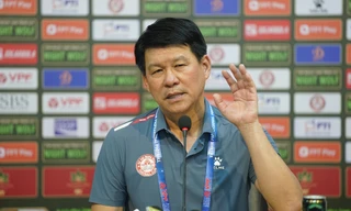 HLV Vũ Tiến Thành: "Chúng tôi còn 11 trận nữa"