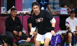 Nhiều nghệ sĩ nổi tiếng hội ngộ tại giải đấu pickleball ở Vũng Tàu