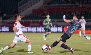 Viettel hết cơ hội vào top 3 V-League 2022 khi hoà CLB TPHCM