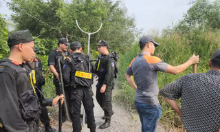 Băng rừng truy tìm nghi phạm sát hại nữ nhân viên quán cà phê ở TPHCM 