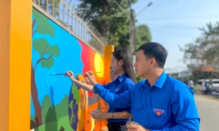 Thanh niên Long An, Đồng Nai ra quân hưởng ứng Tháng Thanh niên 2023