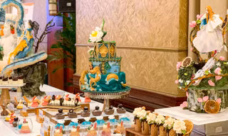 Chiêm ngưỡng những chiếc bánh kem đẹp long lanh như tác phẩm nghệ thuật
