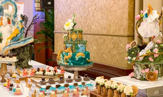 Chiêm ngưỡng những chiếc bánh kem đẹp long lanh như tác phẩm nghệ thuật