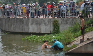 Nam thanh niên tử vong vì nhận lời thách đố bơi qua sông