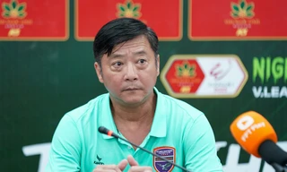 HLV Lê Huỳnh Đức: 'Tiến Linh chưa thực sự bình phục'