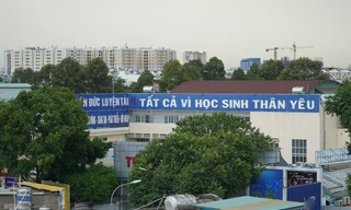 Trường học ở Long An chiếm 75% số ca mắc COVID-19 trong ngày