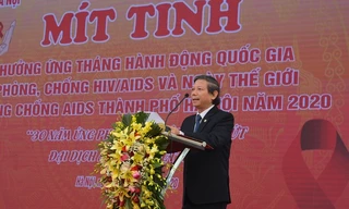 Năm 2030 chấm dứt đại dịch AIDS tại Việt Nam?