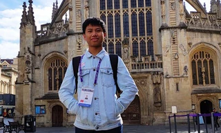 Chàng trai ẵm HCB Toán quốc tế 2019: Dùng điện thoại trong lớp dễ mất hứng