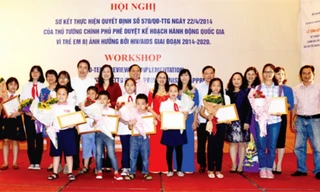 Trẻ em nhiễm HIV được đảm bảo đầy đủ quyền học tập theo quy định