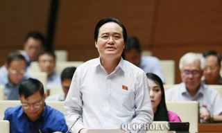 Bộ trưởng Bộ GD&ĐT Phùng Xuân Nhạ