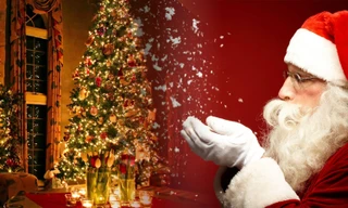 Bài hát nào về lễ giáng sinh được sáng tác và thu âm trên vũ trụ?