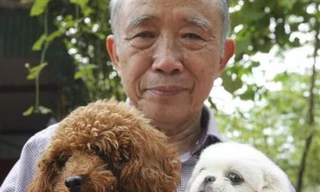 Ông Nguyễn Bảo Sinh, chủ sở hữu của Bảo Sinh Cat Dog Resort