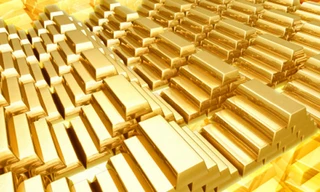 Giá vàng đổ dốc