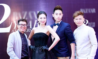 Vân Ngô vai trần sexy, Đỗ Mạnh Cường lại mặc váy