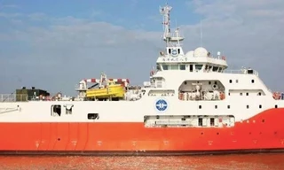 Tàu Hải Dương Địa Chất 8 từng vào quấy rối trong vùng đặc quyền kinh tế và thềm lục địa Việt Nam năm 2019