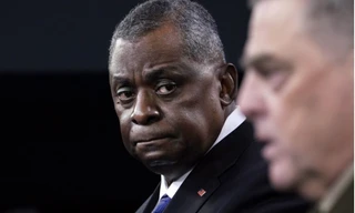 Bộ trưởng Quốc phòng Mỹ Lloyd Austin gần đây cho biết ông chưa thể đối thoại với lãnh đạo quân đội Trung Quốc. (Ảnh: AP)