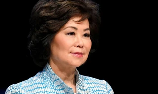 Bà Elaine Chao. (Ảnh: Reuters)
