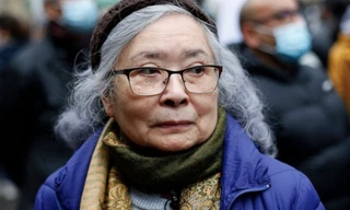 Bà Trần Tố Nga. (Ảnh: AP)