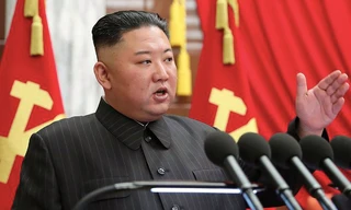 Chủ tịch Triều Tiên Kim Jong Un. (Ảnh: KCNA)