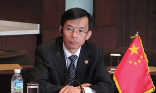 Đại sứ Trung Quốc tại Pháp Lu Shaye. (Ảnh: China Daily)