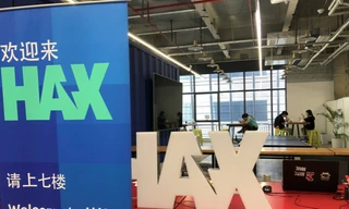 Bên trong văn phòng của Hax ở Thâm Quyến. (Ảnh: Reuters)