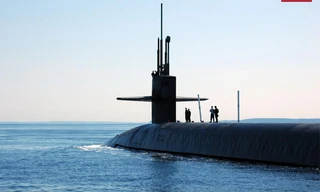 Một tàu ngầm hạt nhân của Mỹ. (Ảnh: National Interest)