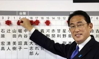 Thủ tướng Nhật Fumio Kishida. (Ảnh: Reuters)