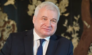 Đại sứ Nga tại Trung Quốc Andrey Denisov. (Ảnh: SCMP)