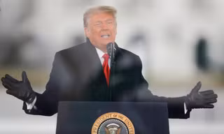 Tổng thống Mỹ Donald Trump. (Ảnh: Reuters)