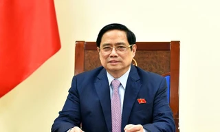 Thủ tướng Phạm Minh Chính. (Ảnh: Mofa)