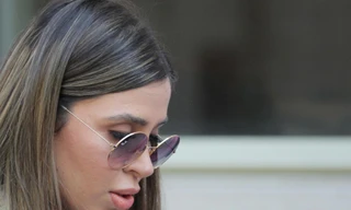 Emma Coronel Aispuro vừa bị bắt ở Mỹ. (Ảnh: Reuters)