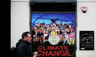 COP26 đang diễn ra tại Glasgow, Scotland. (Ảnh: Reuters)