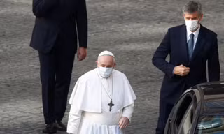 Giáo hoàng Francis. (Ảnh: Reuters)