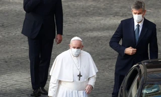 Giáo hoàng Francis. (Ảnh: Reuters)