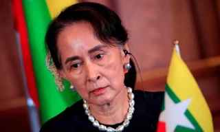 Bà Aung San Suu Kyi. (Ảnh: Reuters)