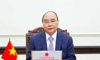 Chủ tịch nước Nguyễn Xuân Phúc. (Ảnh: TTXVN)